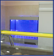 Аквариум для торговли живой рыбой AquaTrade-1